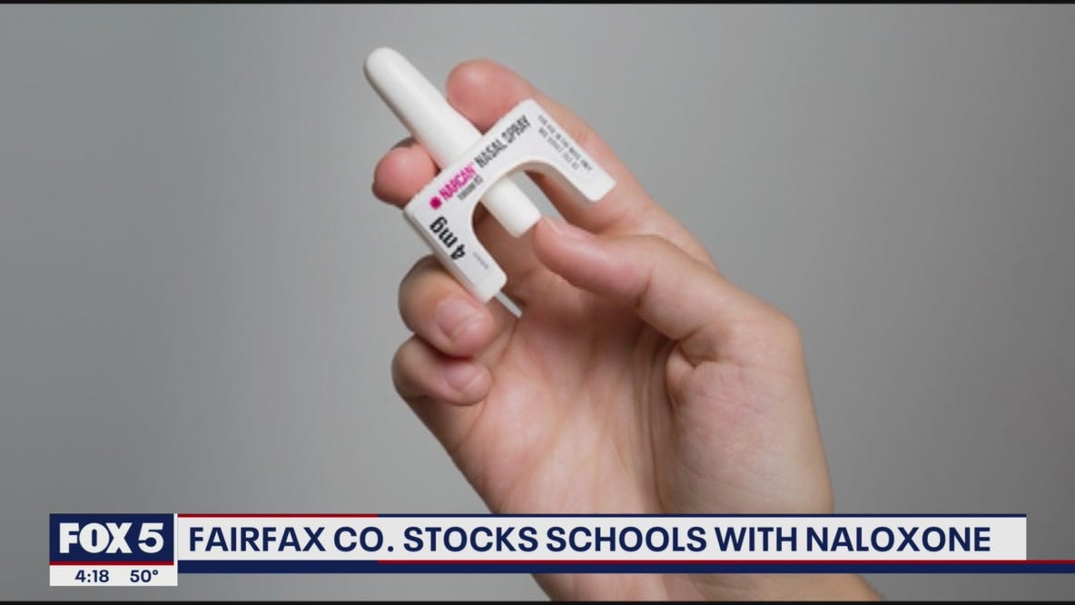 Fairfax Co. to stock all schools with Narcan